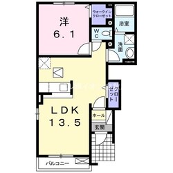 エルフトゥーロ　Ａの物件間取画像